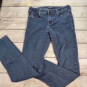 Liverpool Madonna Leggings Women's Size 6 Slim Pants Stretchy Dark Wash